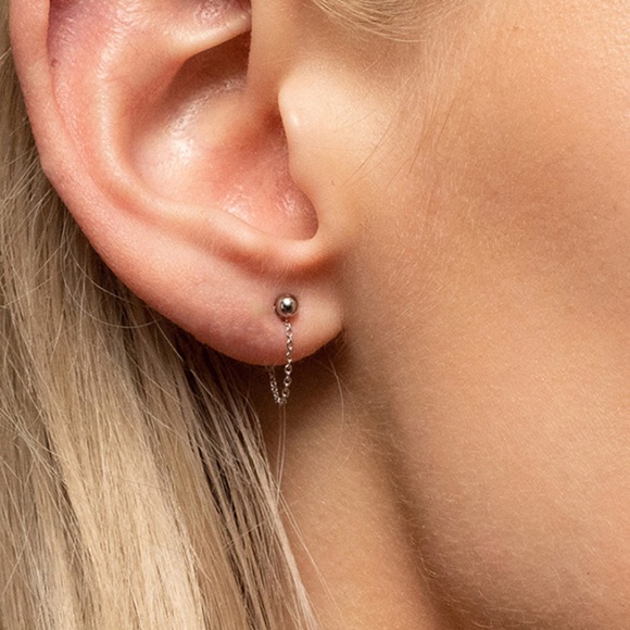 • Cameron • SS Earring Chains - Picture 3 of 5